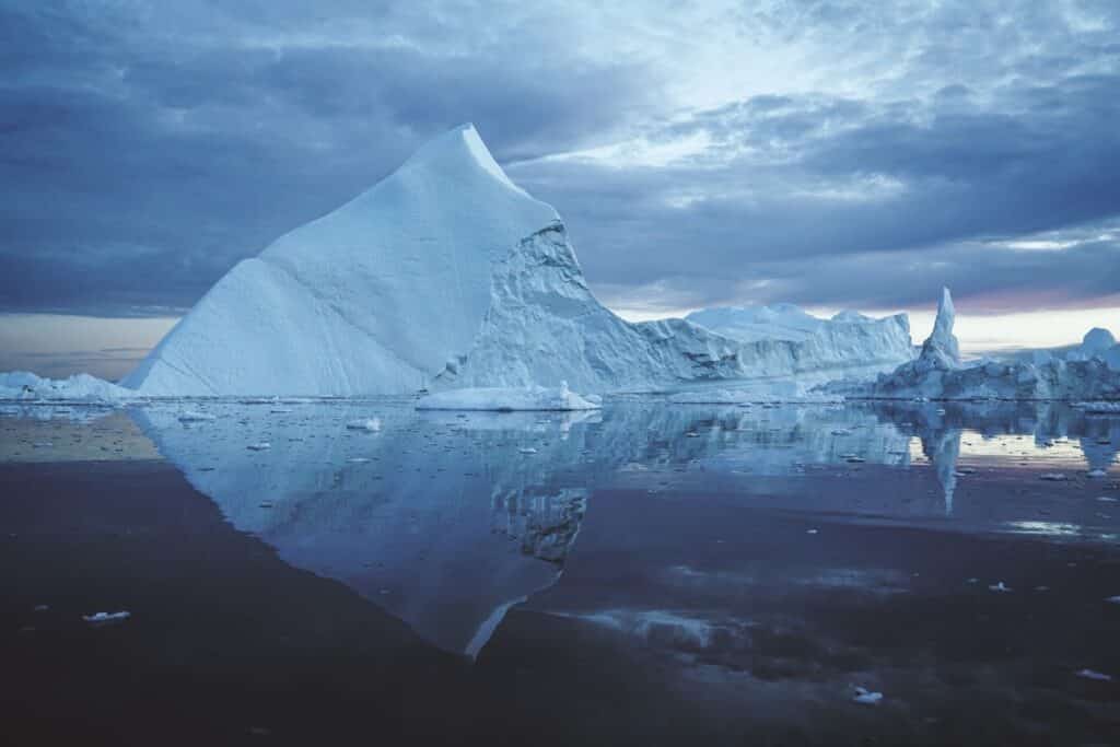 Big iceberg at Ilulissat