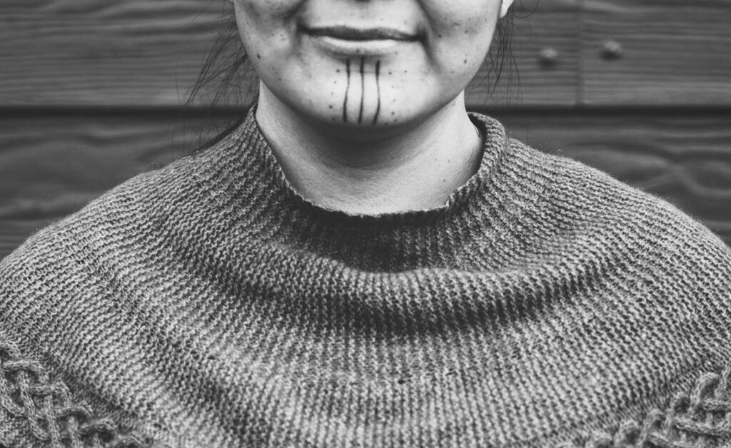 Greenlandic tatooo