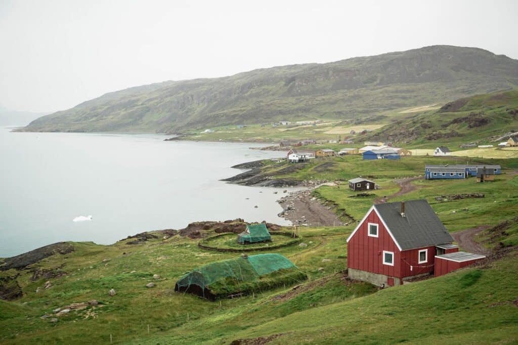 Little house in south greenland