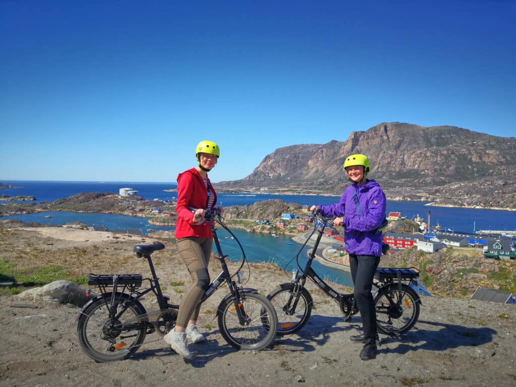 Viewpoint in Sisimiut