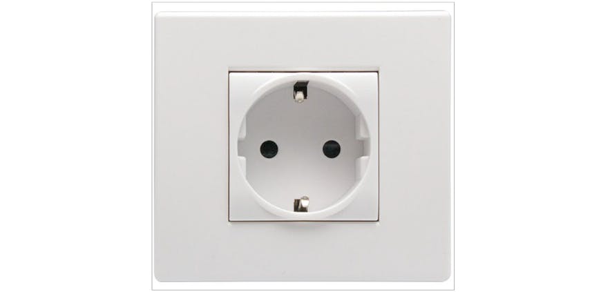 Standard European Plug (230 V)