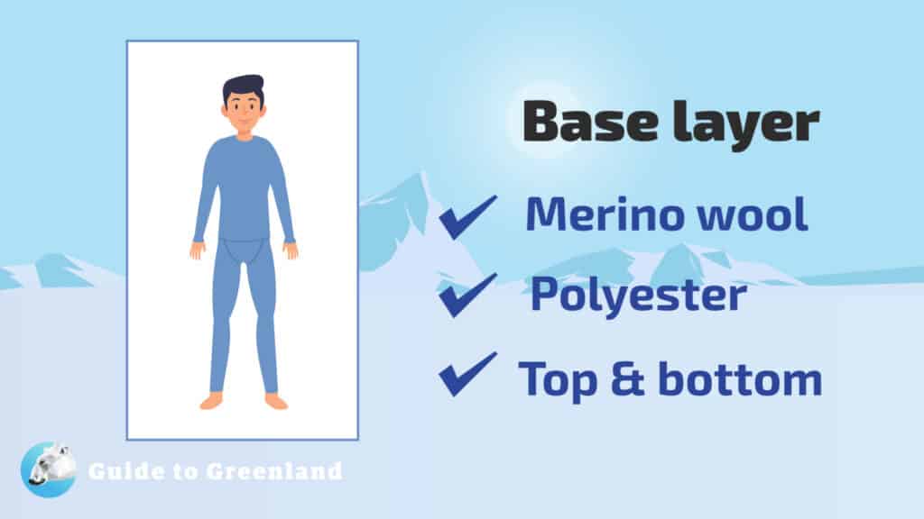 What to wear - base layer