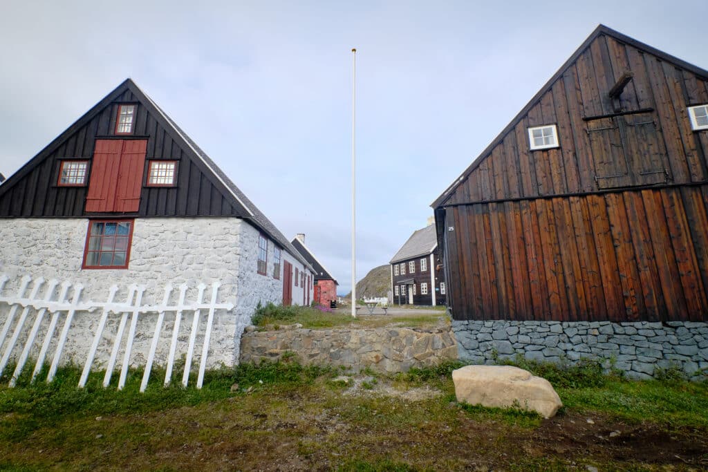 Exterior of the Maniitsoq museum - Guide to Greenland