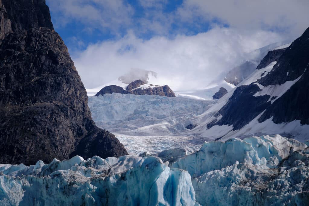 Glacier near Maniitsoq
