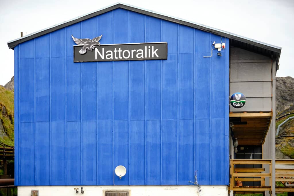 Exterior of Night life at Nattoralik in Maniitsoq - Guide to Greenland