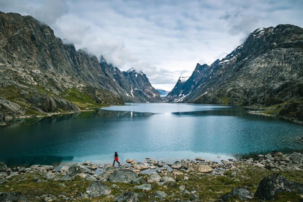 Photo Lasse Kyed - Inussuit Tasersuat lake near Maniitsoq