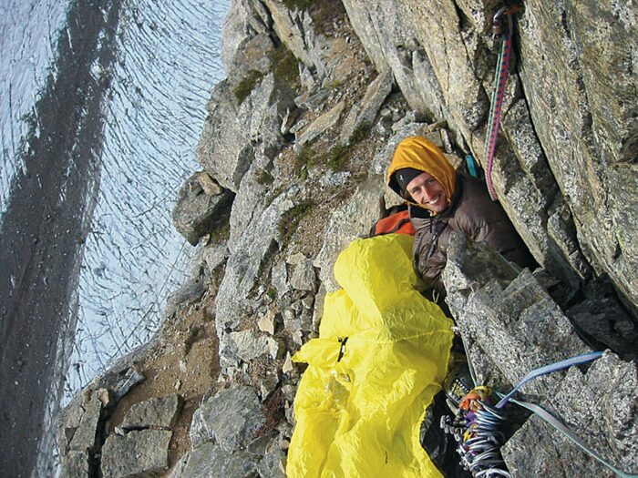 A deserved break on the mountain