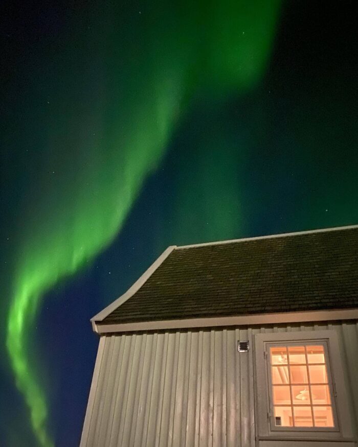 Nordlys i Nuuk