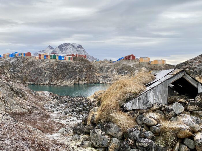 The old settlement, Tele øen