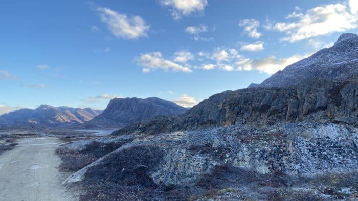 The trail to/from Kangerlussuaq