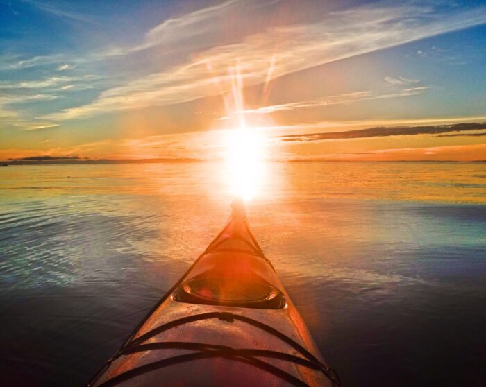Kayak tur i Ilulissat