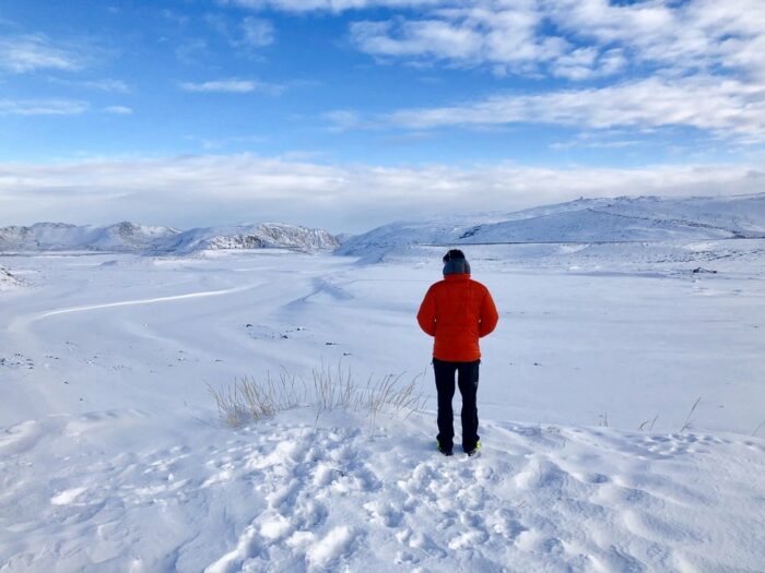Vinter Kangerlussuaq