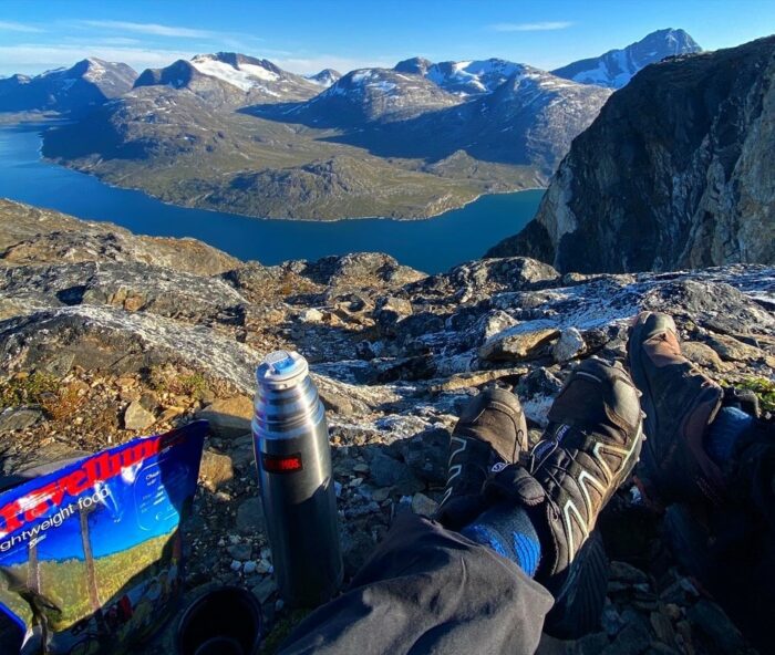 Coffee with a view at "The view"