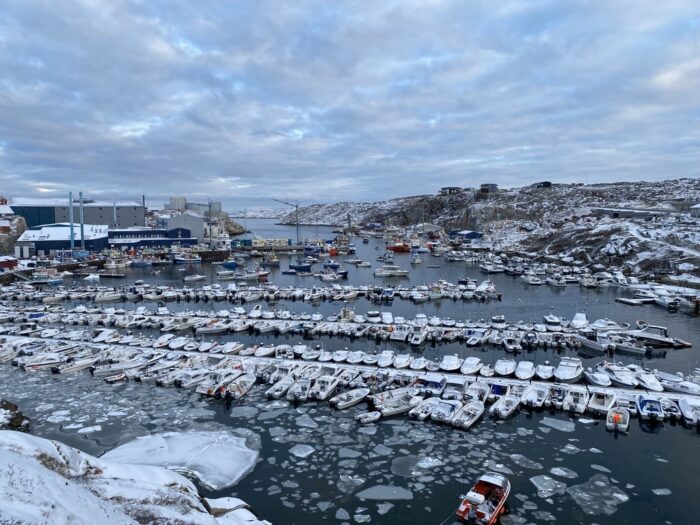 Harbor in Ilulissat