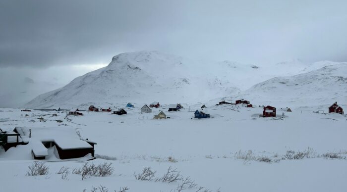 The settlement of Qoornoq
