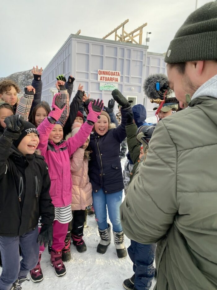 Prisvinder af "Den mest aktive skole" i 2021