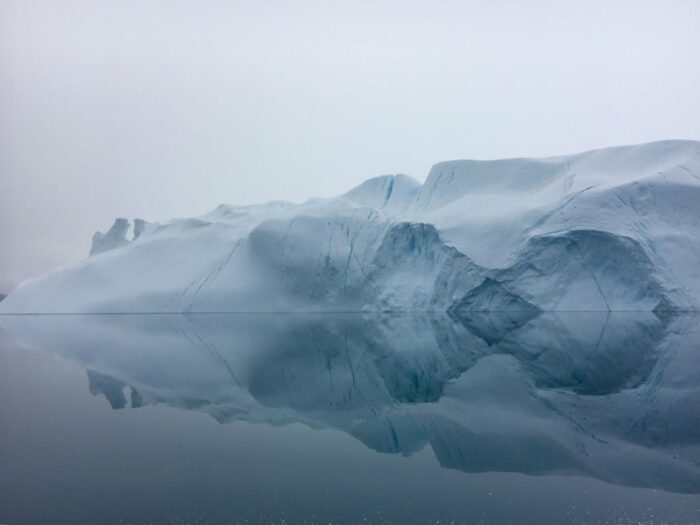 Isfjeld, Ilulissat