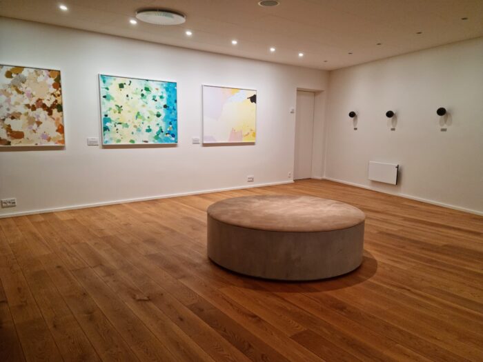 Art installation room