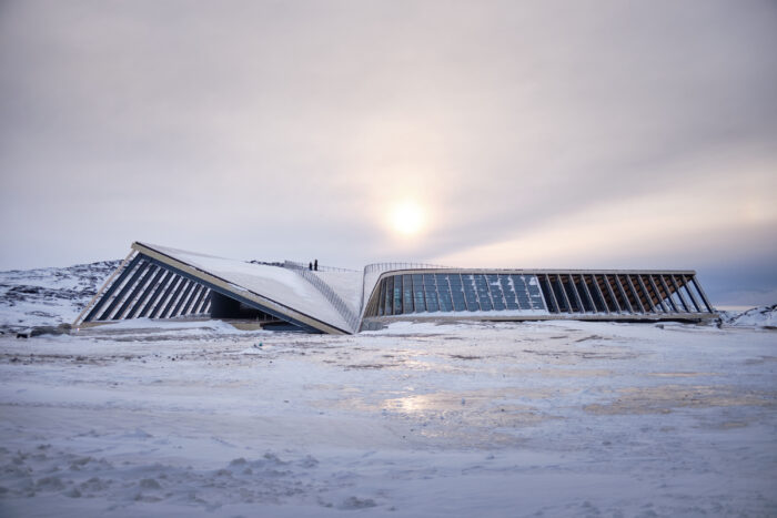Ilulissat Icefjord Centre in Winter - Greenland