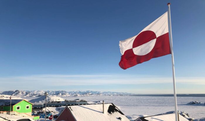Viewpoint in Sisimiut