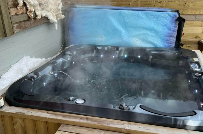 Spa at the Seamen's Home in Sisimiut