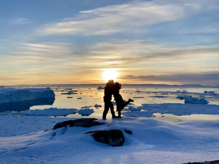 Ilulissat primo May