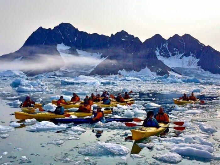 Southeast Greenland, September
