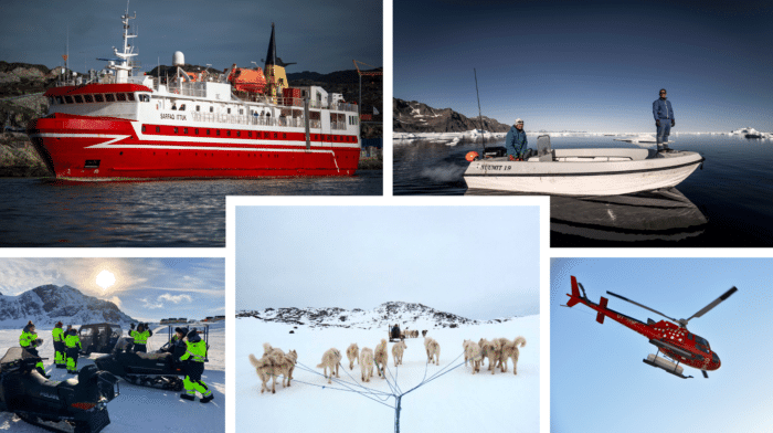 Transport in Greenland