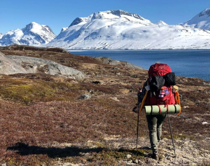along the kobbefjord