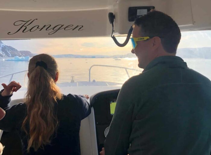 sailing to nuuk