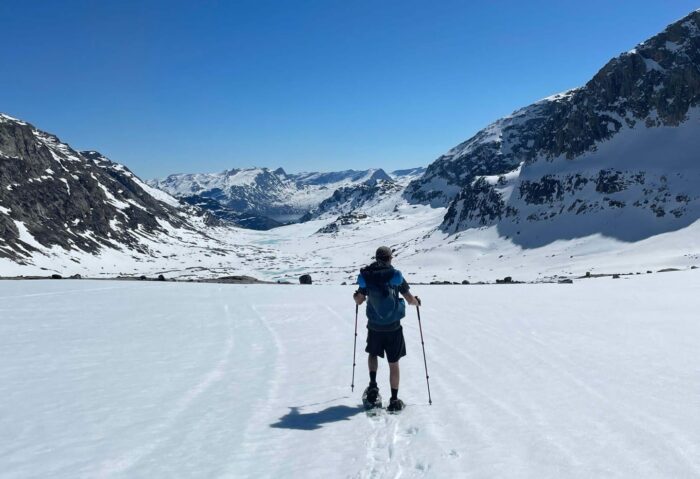 day 4 of hiking to kapisillit from nuuk