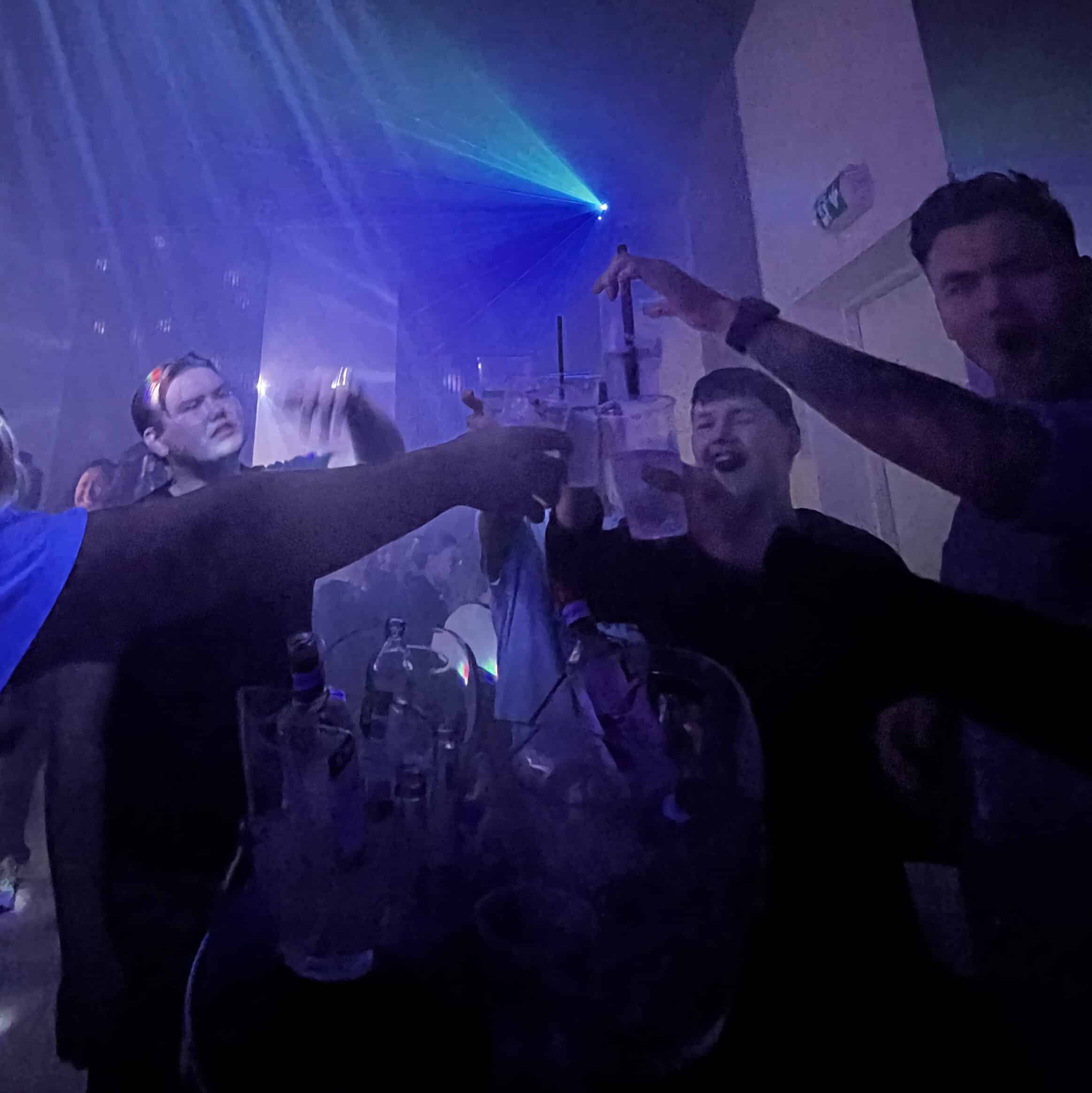 Only good vibes in nuuk nightlife