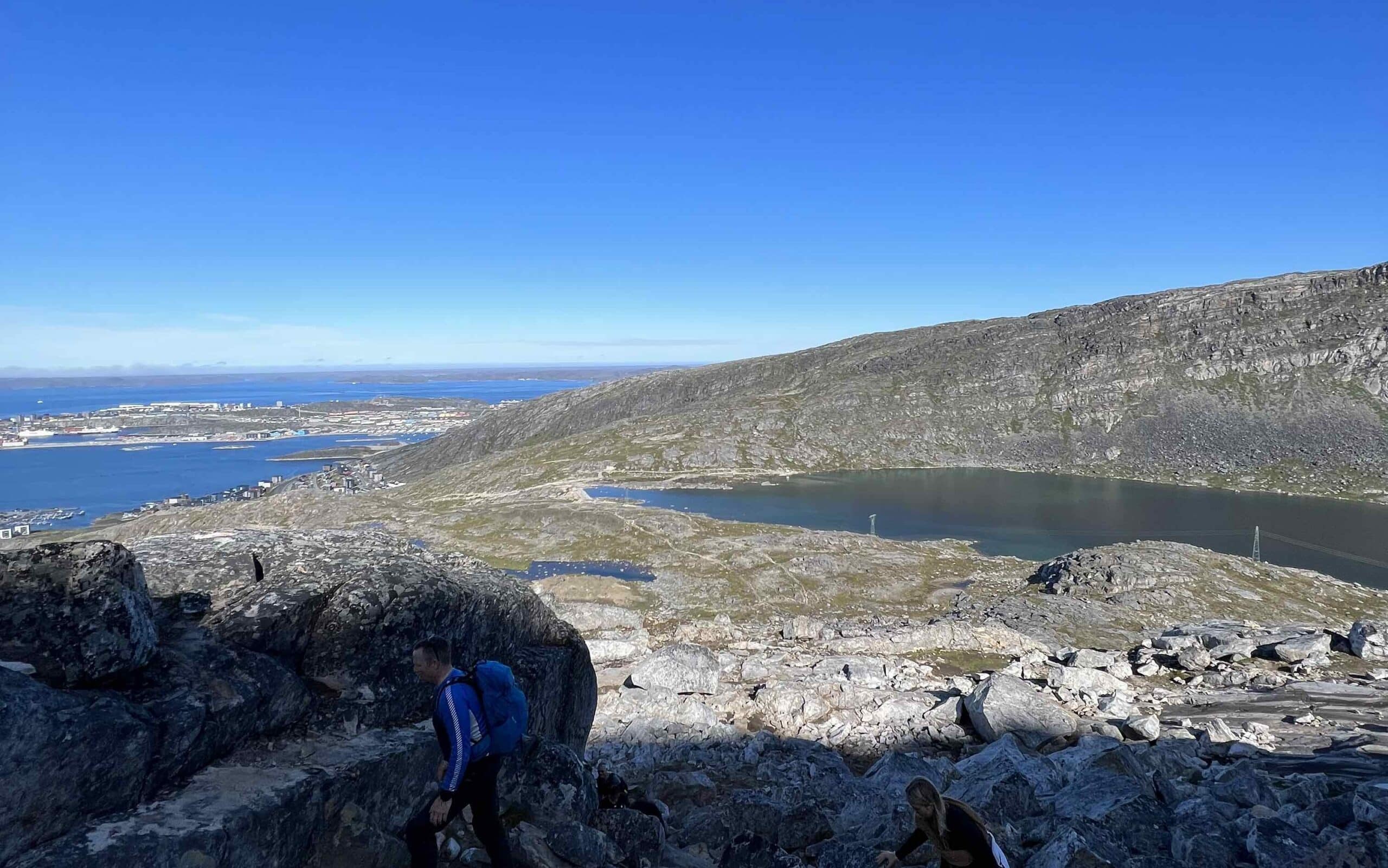 The view of Circus lake.