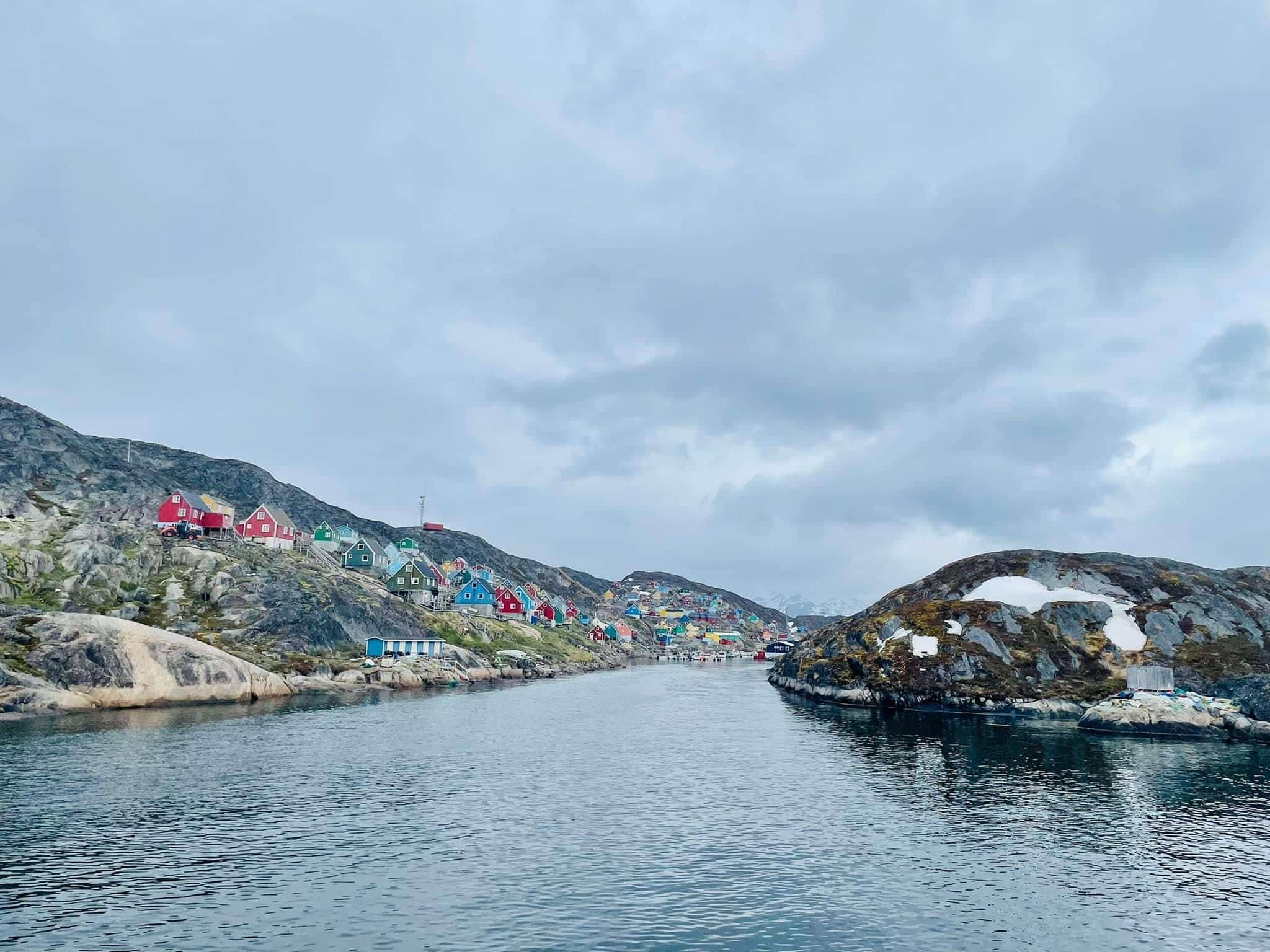 Kangaamiut settlement