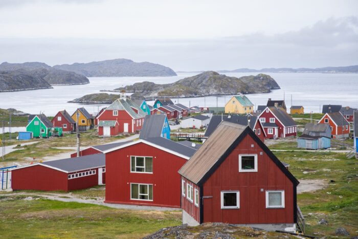 colorful houses