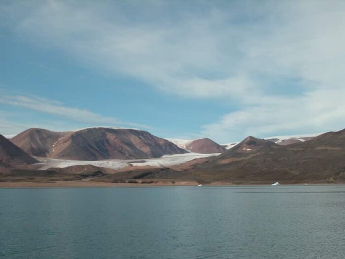 view over siorapaluk