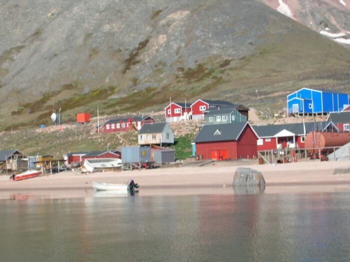 The small settlement of siorapaluk