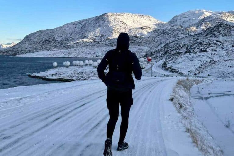 Løb i Nuuk Grønland