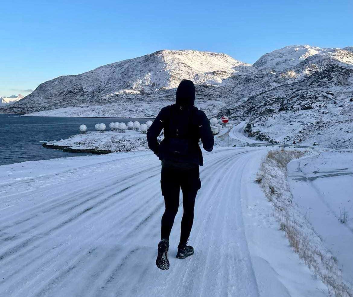 Løb i Nuuk Grønland