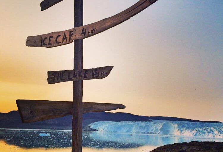 Eqi glacier Ilulissat