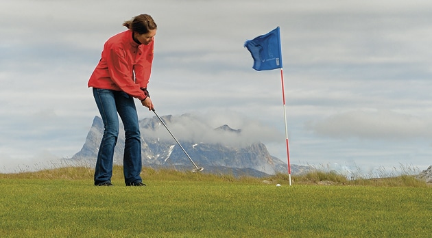 golf in greenland nuuk