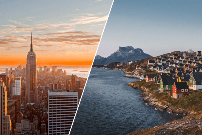Flights from new york to Nuuk